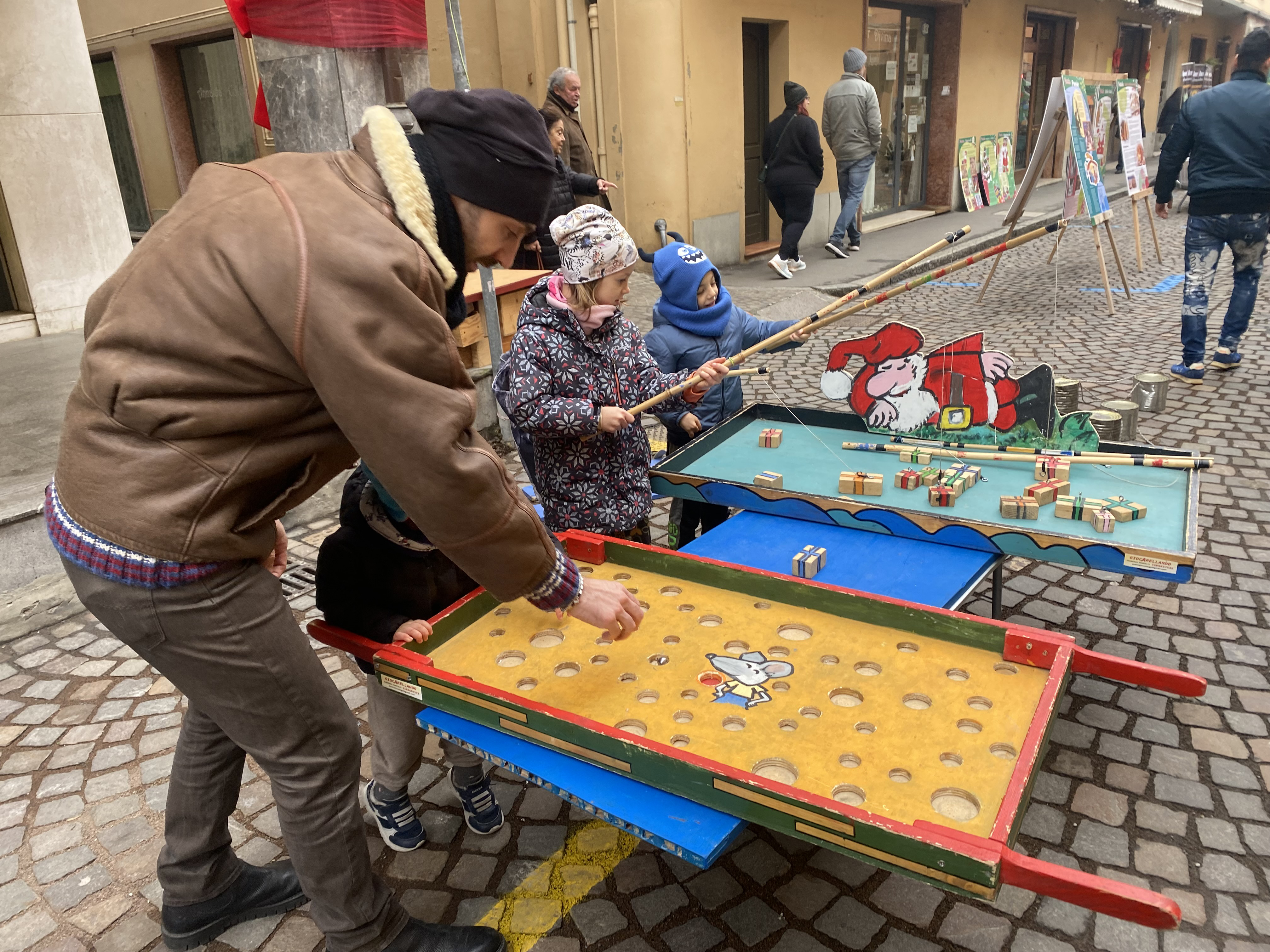 Giochi per feste di piazza